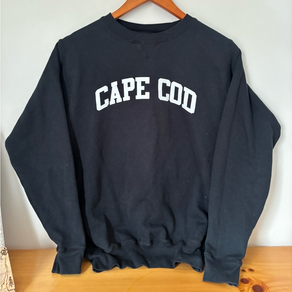 Heavyweight Cape Cod crewneck
